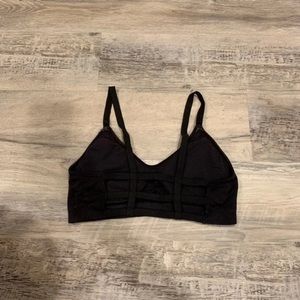 Aeropostale Intimates & Sleepwear - black padded Bralette with open caged back Aeropostale Intimates & Sleepwear - black padded Bralette with open caged back